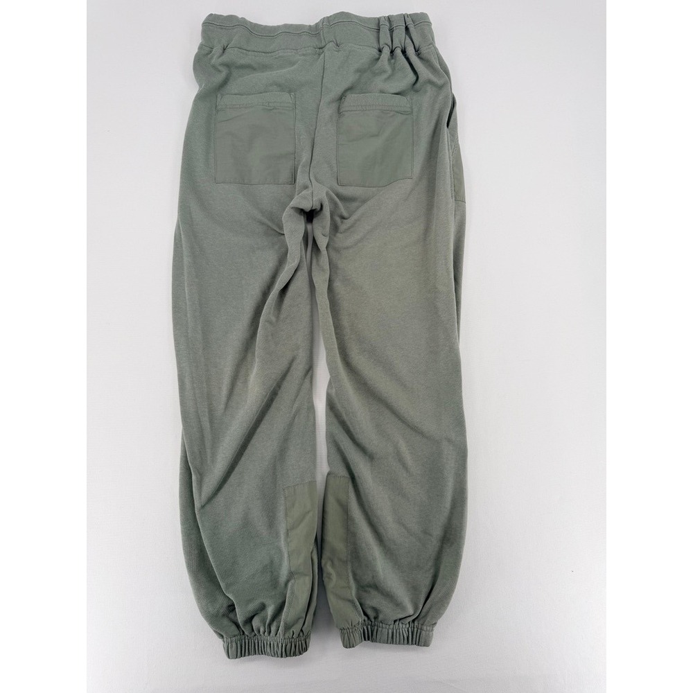 Sage Green Joggers Women Medium Drawstring Lounge Sweatpants Bearpaw - Picture 15 of 16